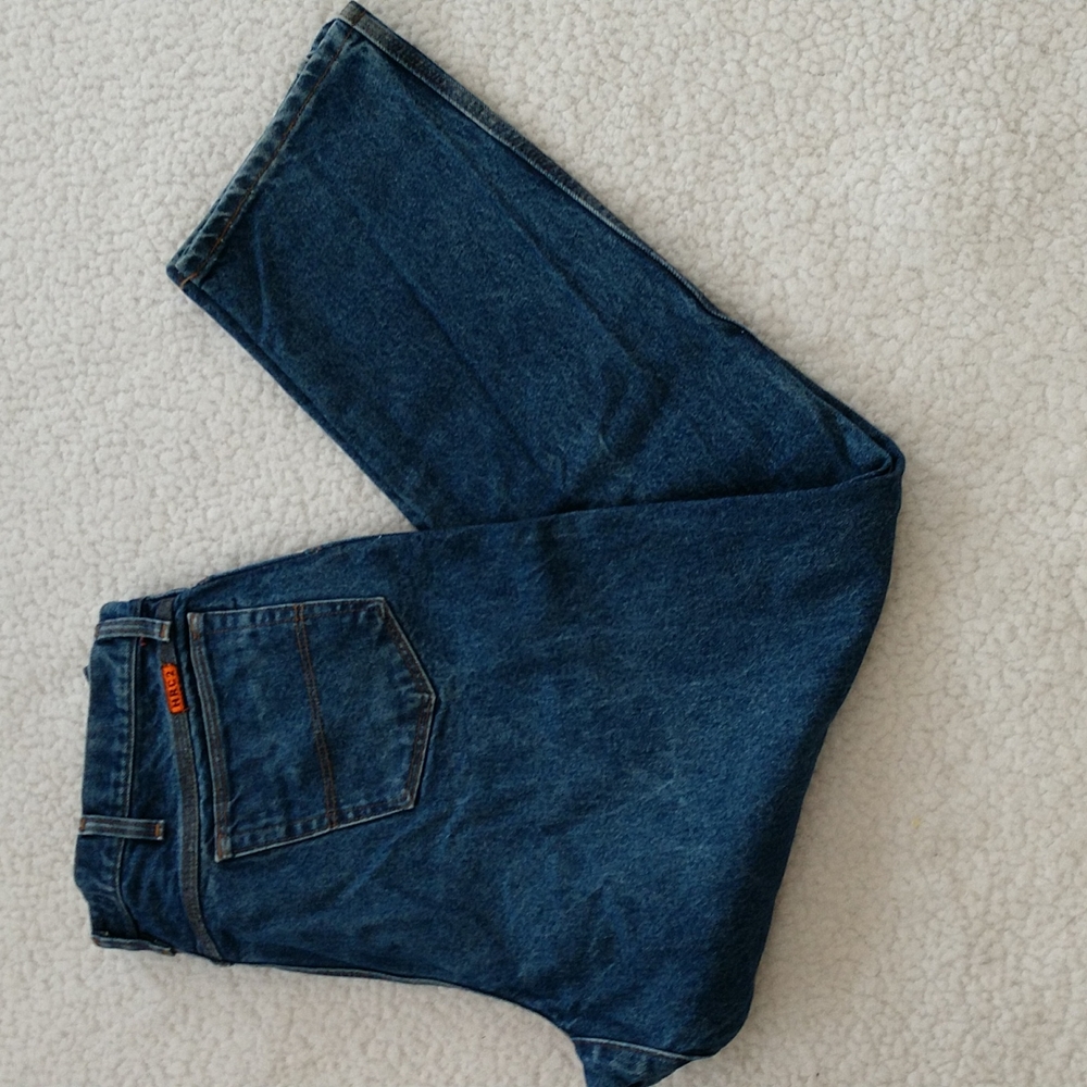 Wrangler FR Flame Resistant Relaxed Fit  Jeans  Size 40X32
